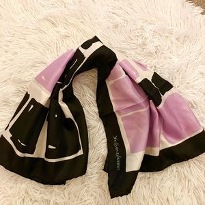 Yves Saint Laurent Scarf